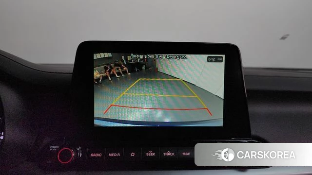 Kia Come New K3 2018 Синий из Кореи, фото 5