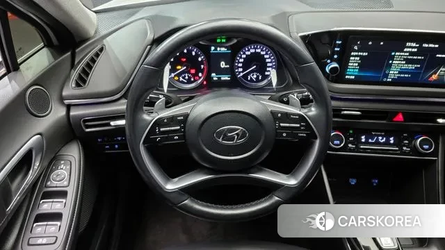 Hyundai Sonata (DN8) 2021 Белый из Кореи, фото 5