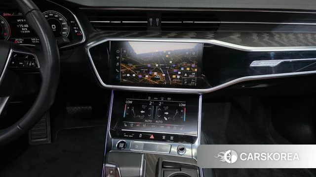 Audi A6 (C8) 2021 Черный из Кореи, фото 5