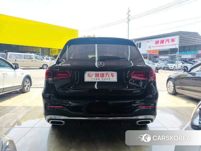 Mercedes-Benz GLC 2021 Черный из Китая, фото 5