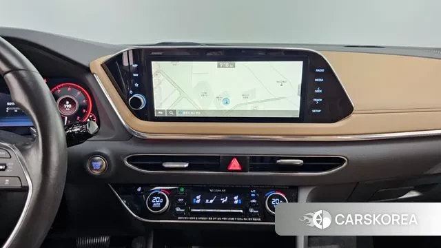 Hyundai Sonata (DN8) 2019 Серый из Кореи, фото 5