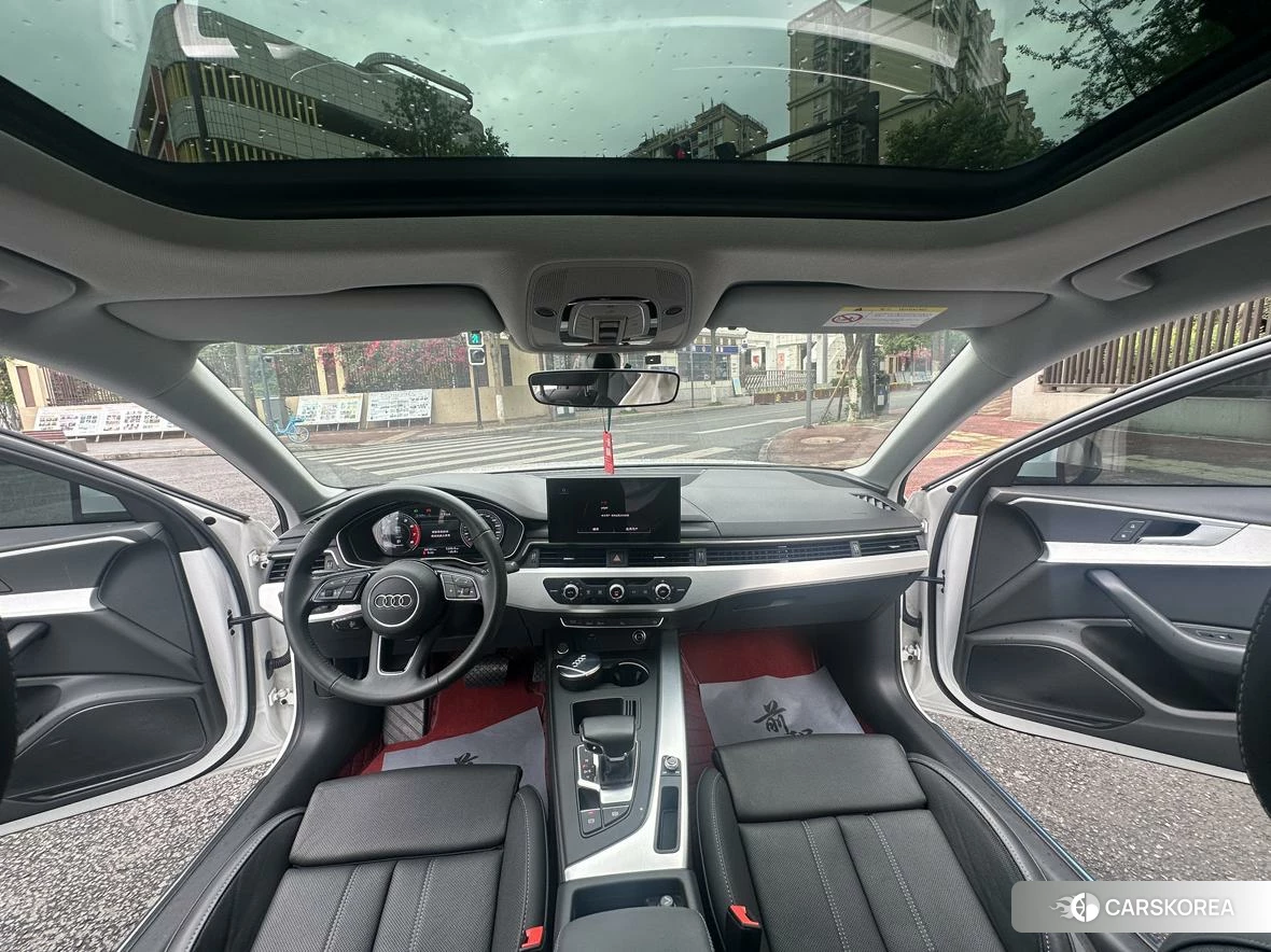 Audi A4L 2020 Белый из Китая, фото 5