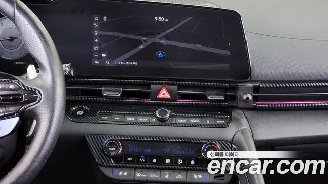 Hyundai Avante (CN7) 2022 Серый из Кореи, фото 5