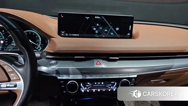 Genesis G80 (RG3) 2022 Синий из Кореи, фото 5