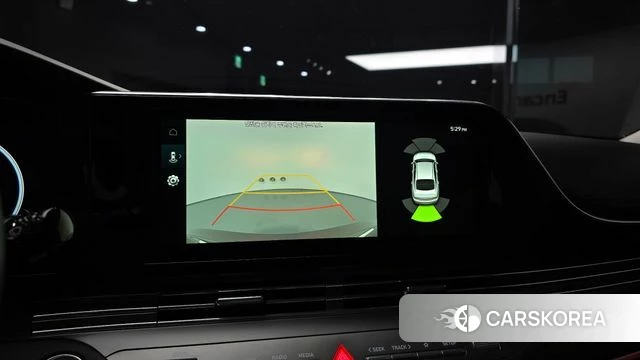 Hyundai The New Grandeur IG 2020 Черный из Кореи, фото 5