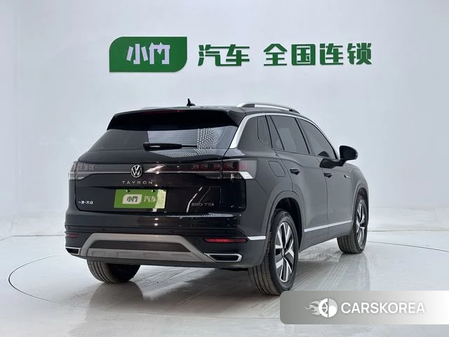 Volkswagen Tanyue 2023 Черный из Китая, фото 5