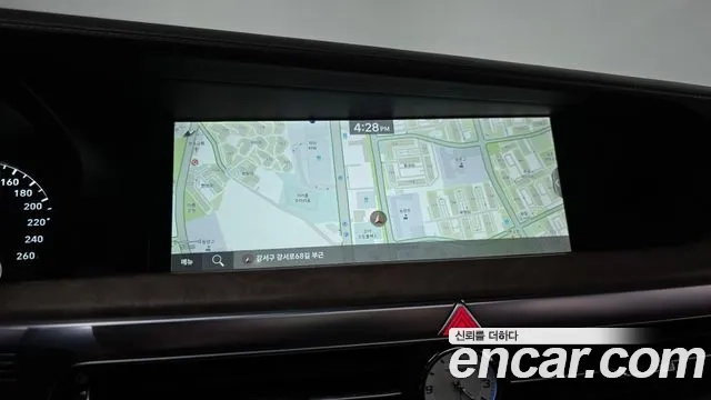 Genesis G90 2021 Черный из Кореи, фото 5