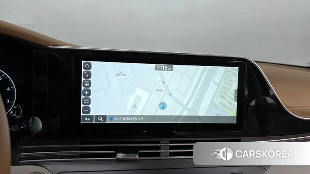 Hyundai The New Grandeur IG 2020 Синий из Кореи, фото 5