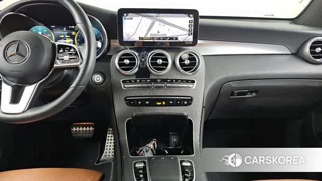 Mercedes-Benz GLC-Class X253 2021 Белый из Кореи, фото 5