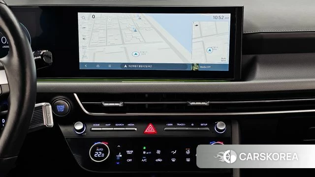 Hyundai Sonata D Edge Hybrid (DN8) 2024 Светло-серебряный цвет из Кореи, фото 5