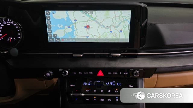 Kia Carnival 4th generation 2023 Черный из Кореи, фото 5