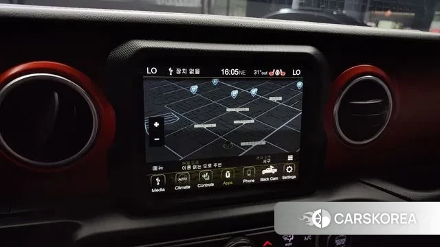 Jeep Gladiator (JT) 2021 Белый из Кореи, фото 5