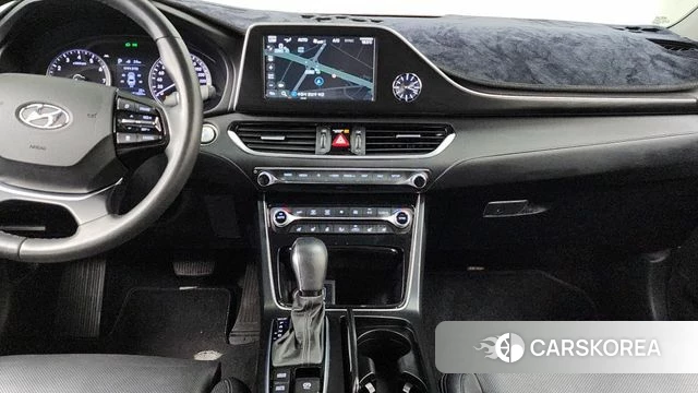 Hyundai Grandeur IG 2018 Черный из Кореи, фото 5