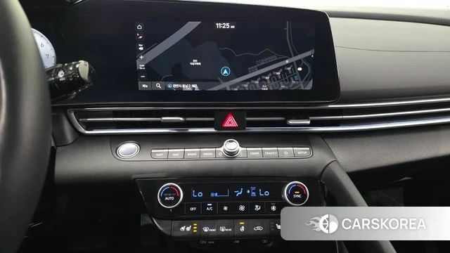 Hyundai Avante (CN7) 2023 Серый из Кореи, фото 5