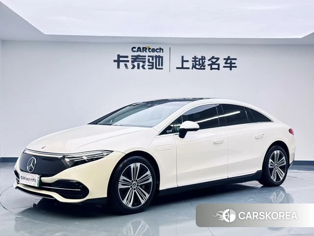 Mercedes-Benz EQS 2024 Белый из Китая, фото 5