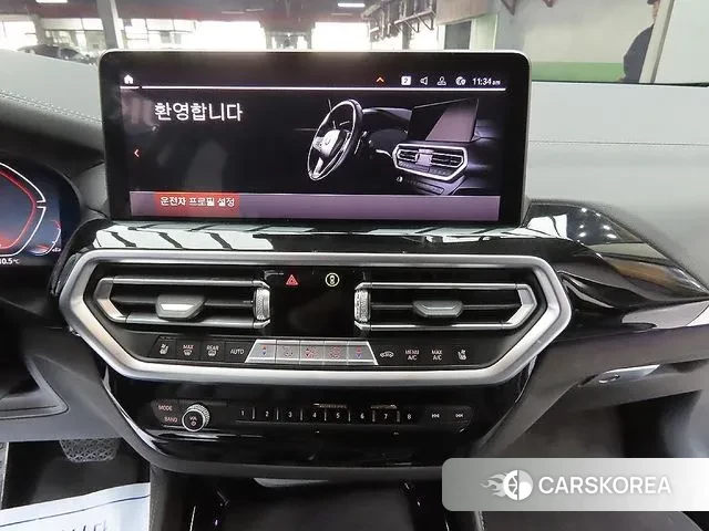 BMW X4 (G02) 2022 Серый из Кореи, фото 5