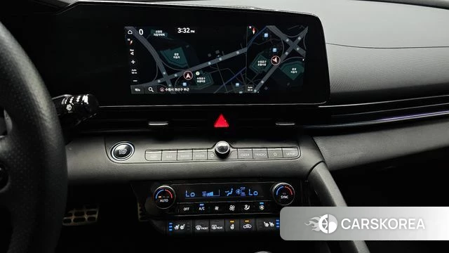 Hyundai The New Avante (CN7) 2023 Небесно-голубой из Кореи, фото 5