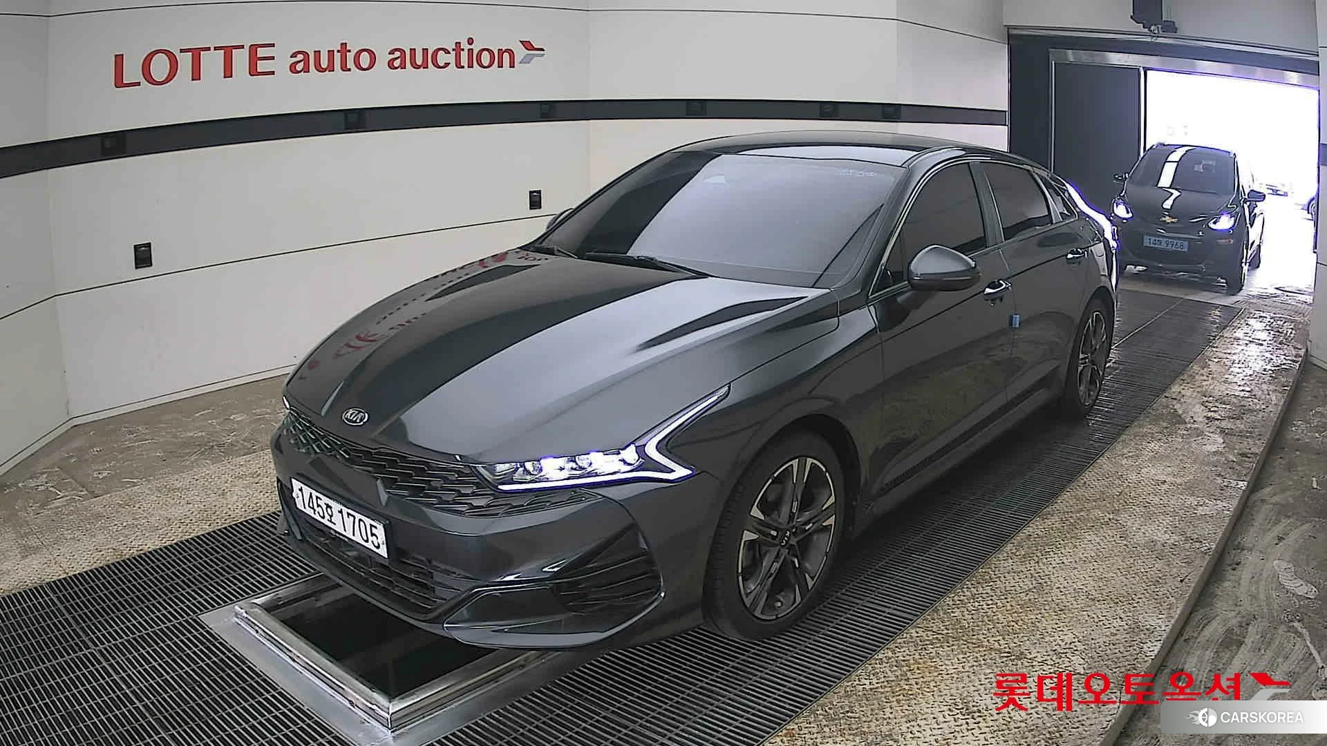 Kia K5 2020 Interstellagray из Кореи, фото 5