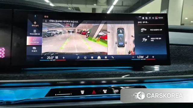 BMW 7 Series (G70) 2023 Черный из Кореи, фото 5