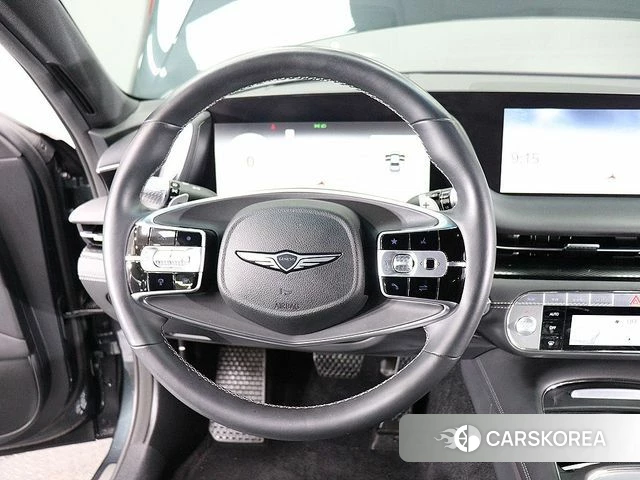 Genesis G90 (RS4) 2022 Темно-зеленый из Кореи, фото 5