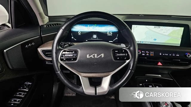 Kia K8 2021 Белый из Кореи, фото 5