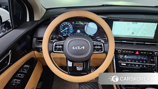 Kia Carnival 4th generation 2023 Белый из Кореи, фото 5