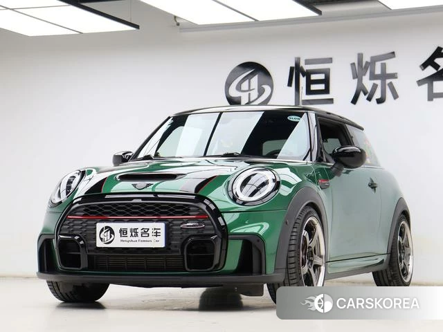 MINI JCW 2023 Зеленый из Китая, фото 5