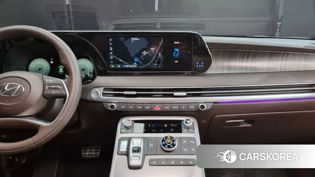 Hyundai The New Palisade 2023 Темно-зеленый из Кореи, фото 5