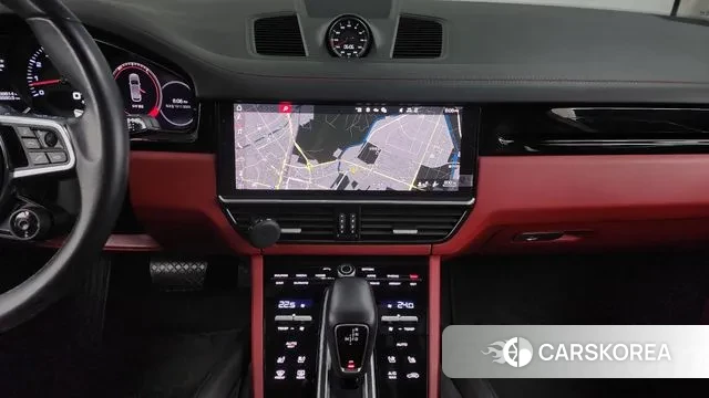 Porsche Cayenne (PO536) 2020 Синий из Кореи, фото 5