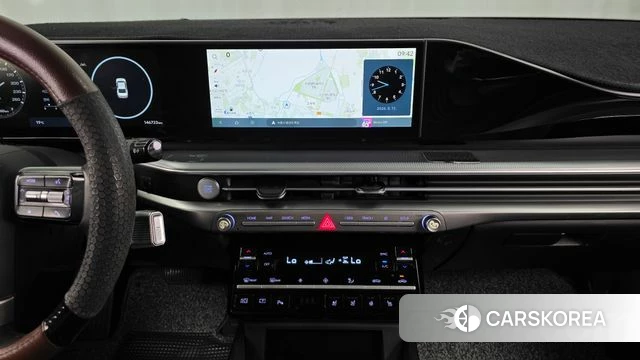 Hyundai Grandeur (GN7) 2023 Серебряный из Кореи, фото 5