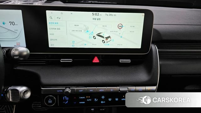 Hyundai Ionic 5 2022 Серебристо-серый из Кореи, фото 5