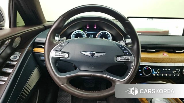 Genesis G80 (RG3) 2021 Синий из Кореи, фото 5