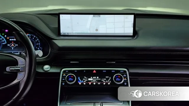 Genesis GV80 2021 Черный из Кореи, фото 5