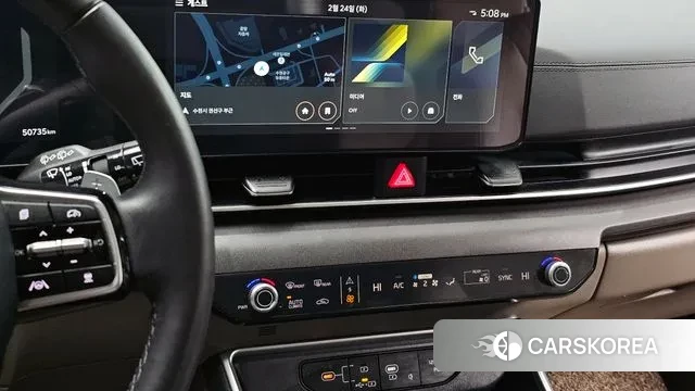 Kia The New Carnival 4th Generation 2024 Белый из Кореи, фото 5