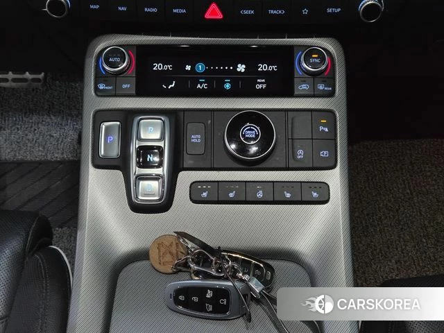 Hyundai The New Palisade 2023 Черный из Кореи, фото 5