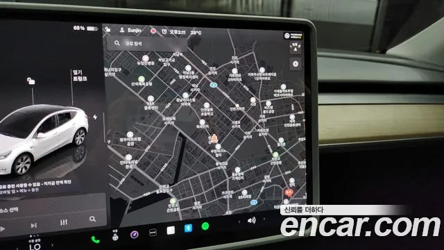 Tesla Model Y 2023 Белый из Кореи, фото 5