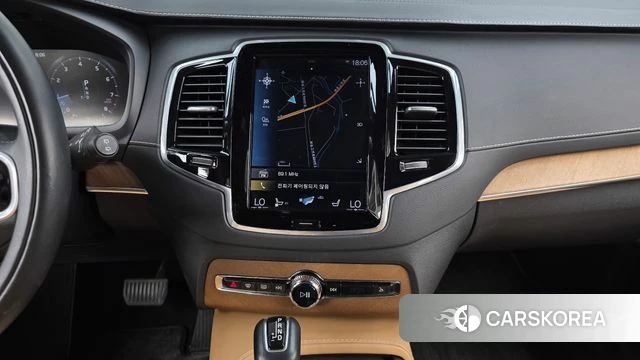 Volvo XC90 second Generation 2018 Серый из Кореи, фото 5