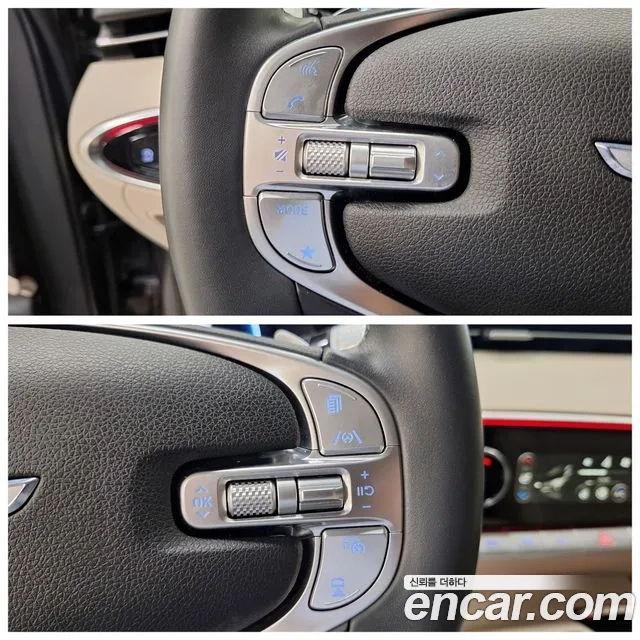 Genesis GV70 2021 Серый из Кореи, фото 5