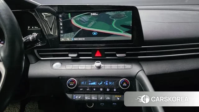 Hyundai Avante (CN7) 2020 Серебристо-серый из Кореи, фото 5