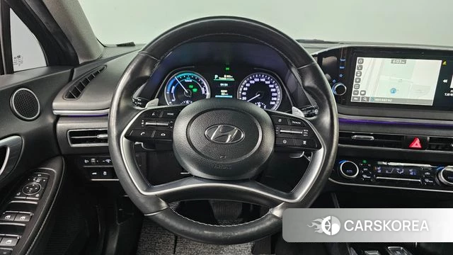 Hyundai Sonata Hybrid (DN8) 2021 Серый из Кореи, фото 5