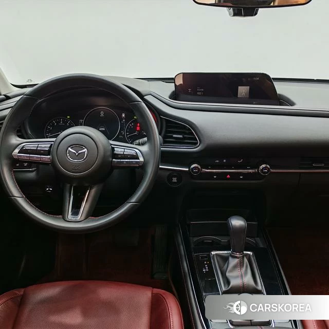 Mazda CX-30 2023 Синий из Китая, фото 5