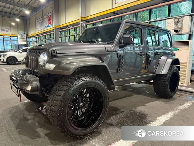 Jeep Wrangler (JL) 2019 Серый из Кореи, фото 5