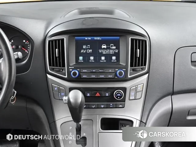 Hyundai The New Grand Starex 2019 Желтый из Кореи, фото 5