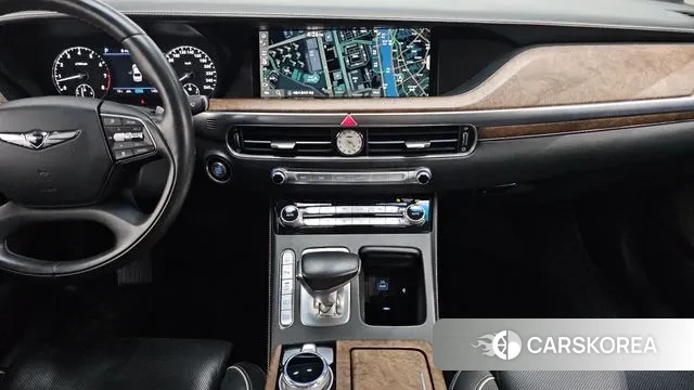 Genesis G90 2019 Черный из Кореи, фото 5