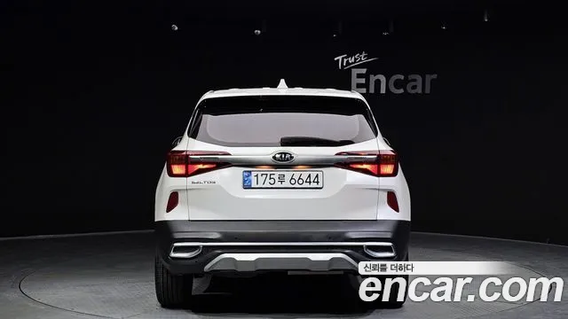 Kia Seltos id 2534483 из Кореи 5