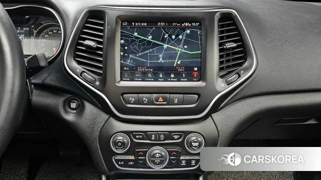 Jeep Cherokee (KL) 2019 Белый из Кореи, фото 5
