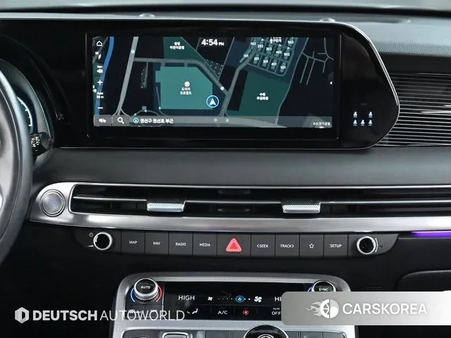 Hyundai The New Palisade 2022 Черный из Кореи, фото 5