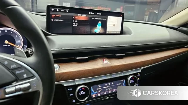 Genesis G80 (RG3) 2020 Черный из Кореи, фото 5