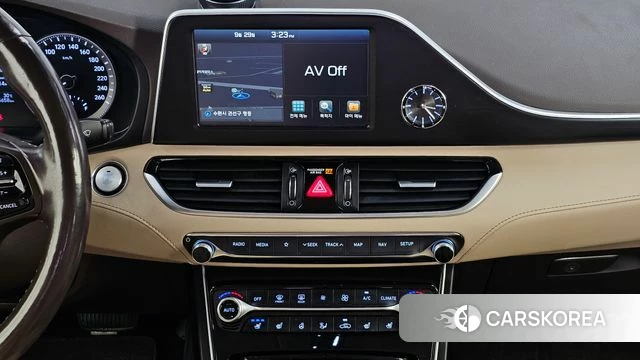 Hyundai Grandeur IG 2018 Черный из Кореи, фото 5