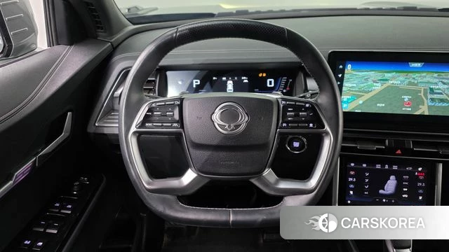 Ssangyong Torres 2024 Серый из Кореи, фото 5